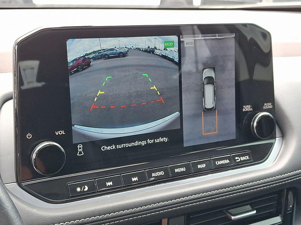 used 2022 Nissan Rogue car, priced at $25,665