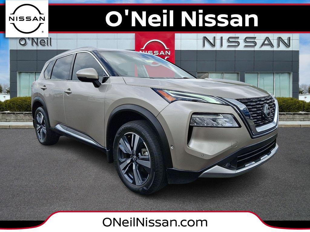 used 2022 Nissan Rogue car, priced at $25,665