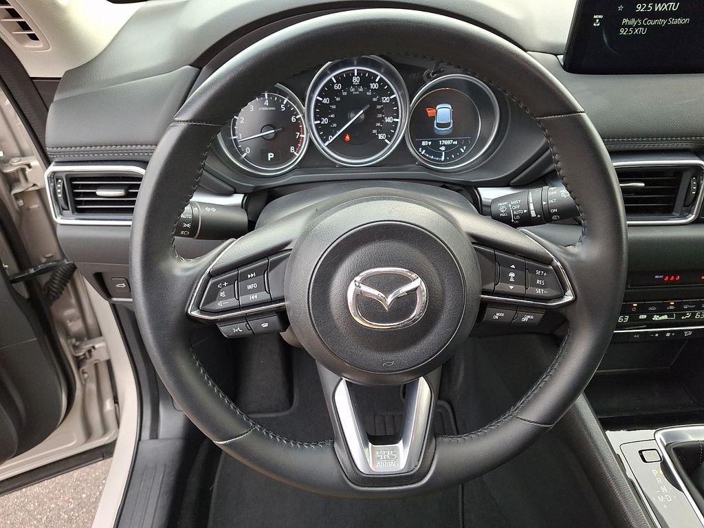 used 2024 Mazda CX-5 car, priced at $28,835