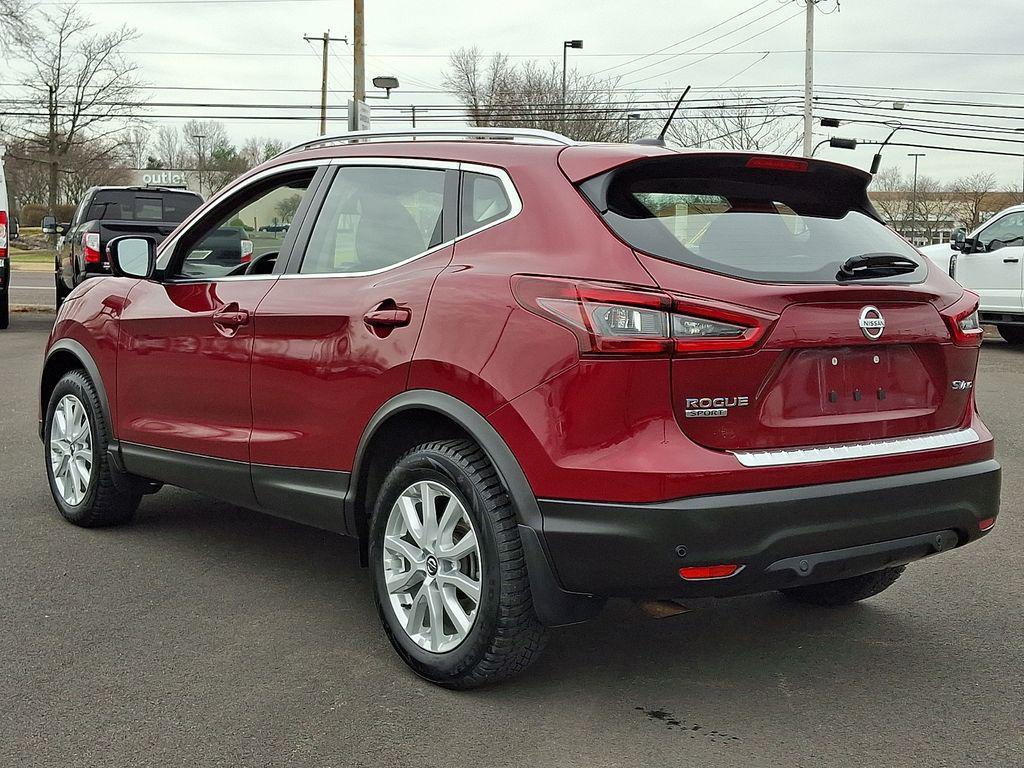 used 2022 Nissan Rogue Sport car, priced at $21,760