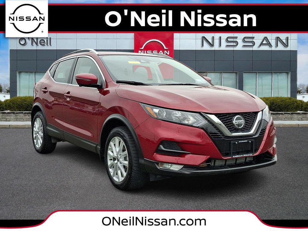 used 2022 Nissan Rogue Sport car, priced at $21,760
