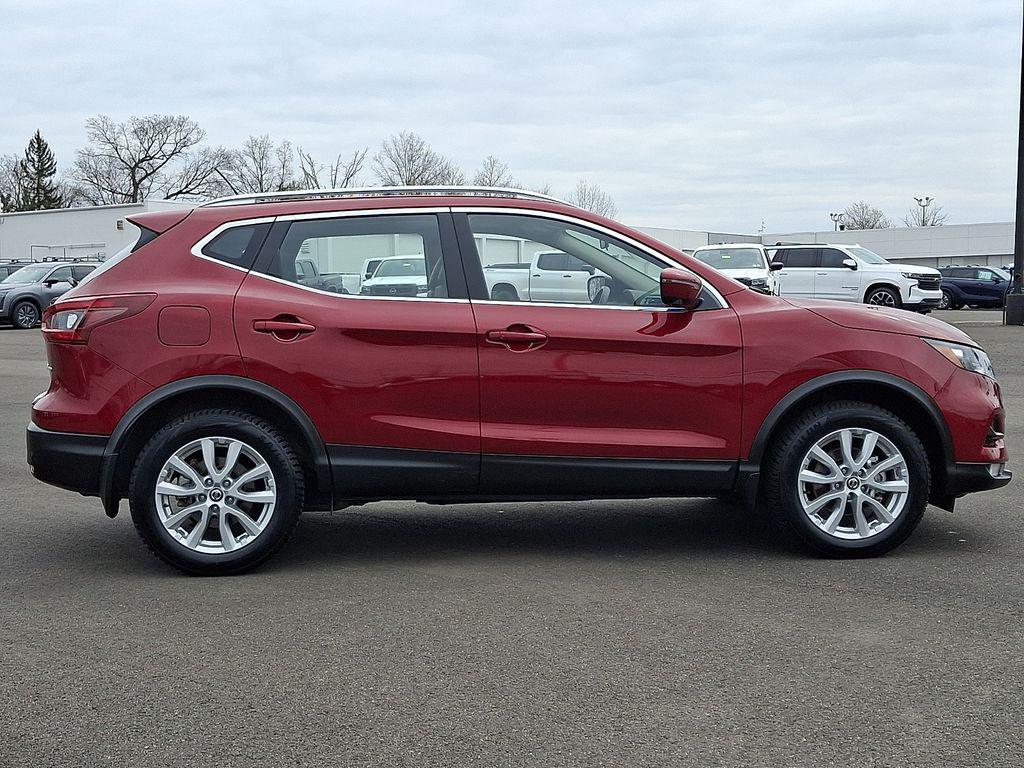 used 2022 Nissan Rogue Sport car, priced at $21,760