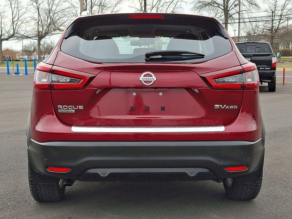 used 2022 Nissan Rogue Sport car, priced at $21,760