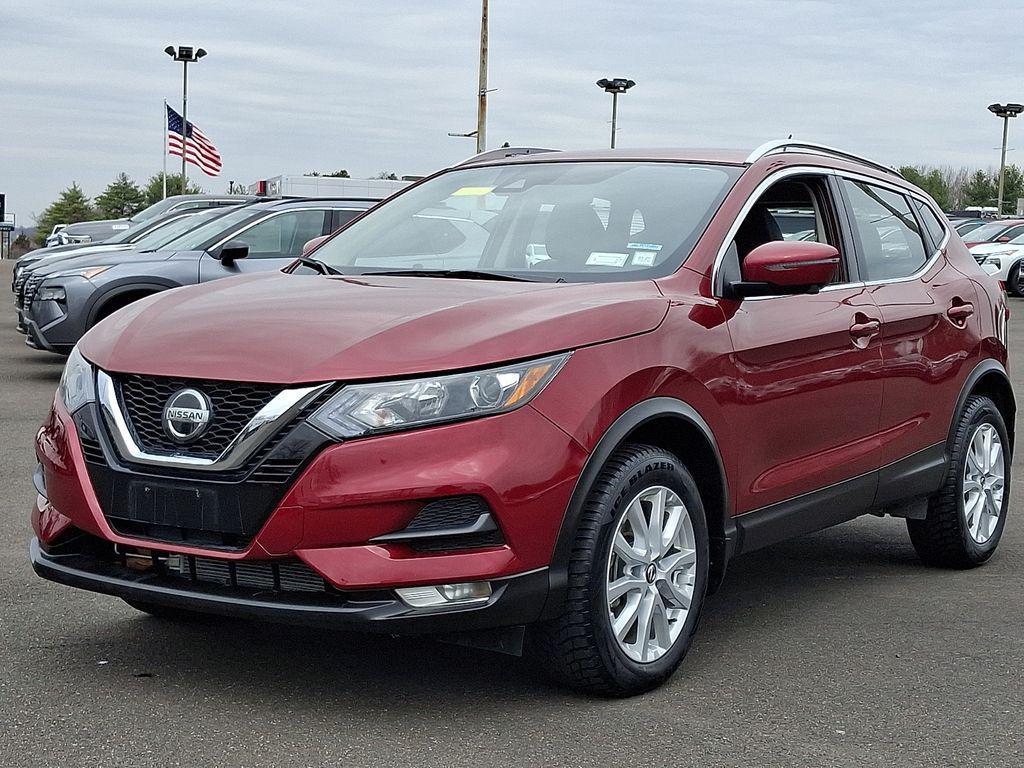 used 2022 Nissan Rogue Sport car, priced at $21,760