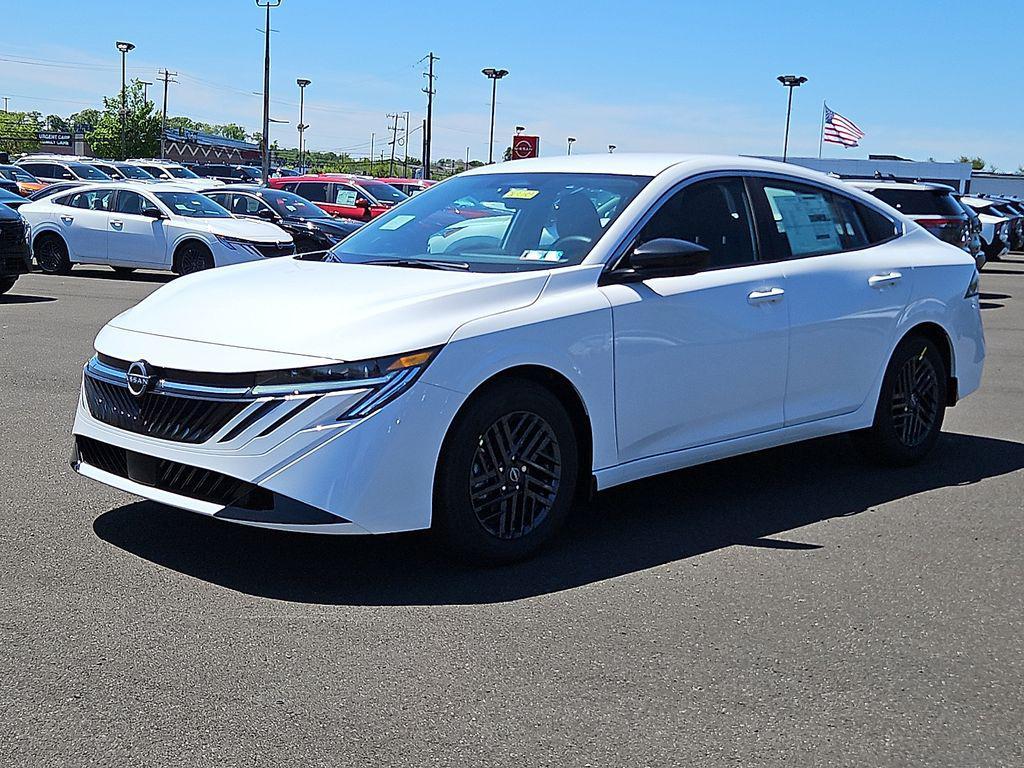 new 2026 Nissan Sentra car, priced at $25,360