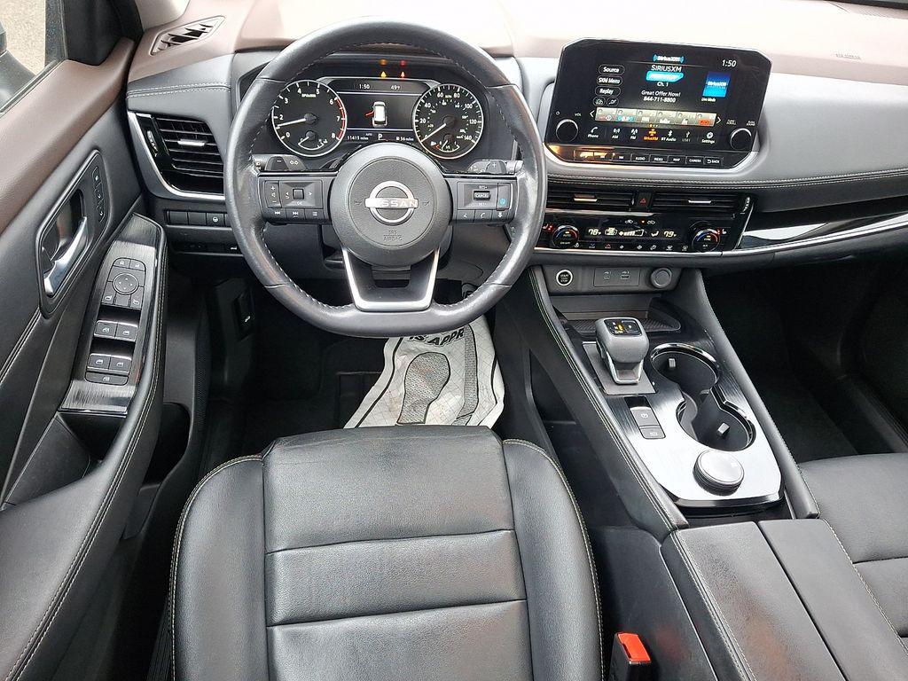 used 2023 Nissan Rogue car, priced at $28,200