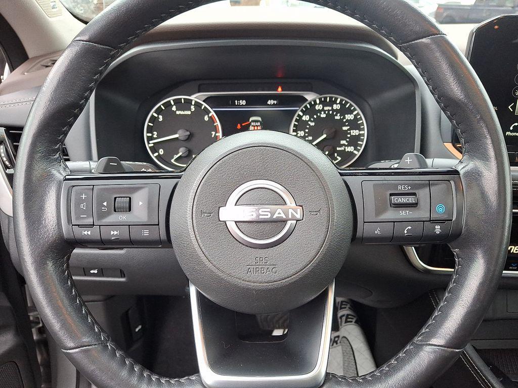 used 2023 Nissan Rogue car, priced at $28,200