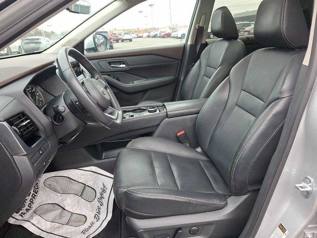 used 2023 Nissan Rogue car, priced at $28,200