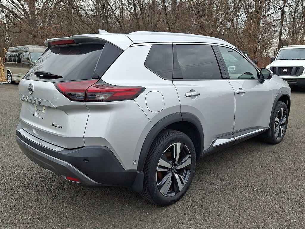 used 2023 Nissan Rogue car, priced at $28,200