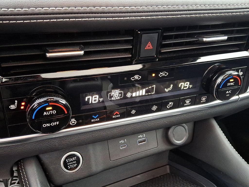 used 2023 Nissan Rogue car, priced at $28,200