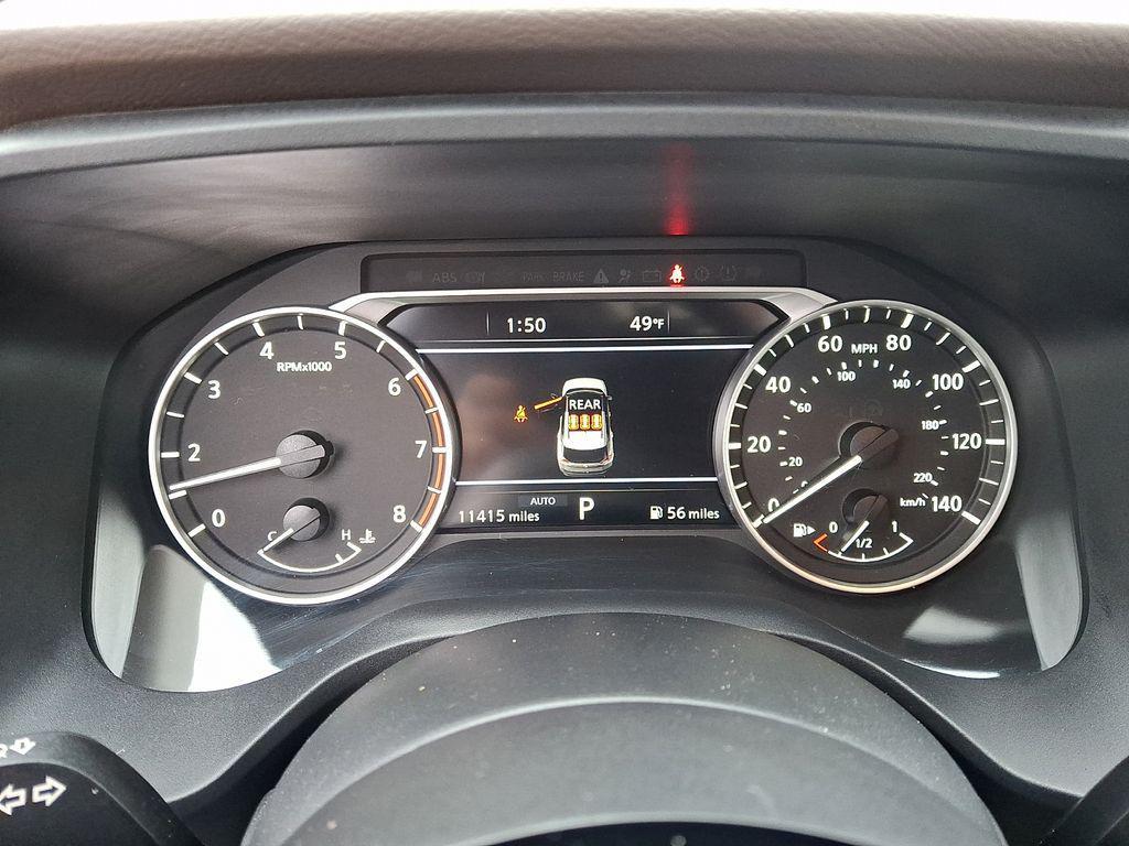 used 2023 Nissan Rogue car, priced at $28,200