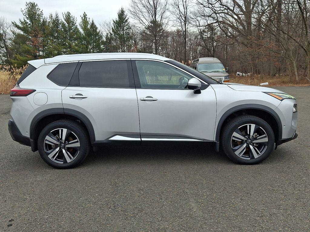 used 2023 Nissan Rogue car, priced at $28,200