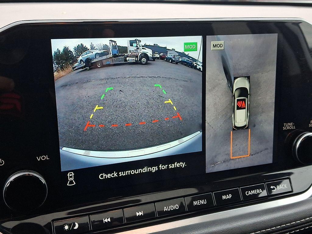 used 2023 Nissan Rogue car, priced at $28,200