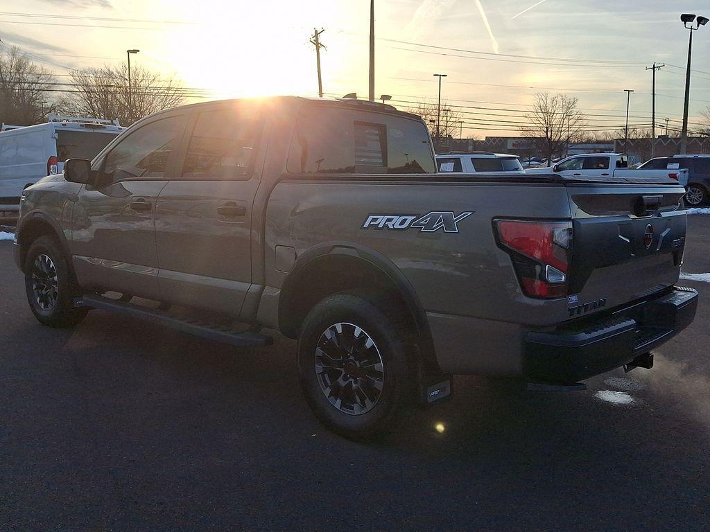 used 2023 Nissan Titan car, priced at $41,799