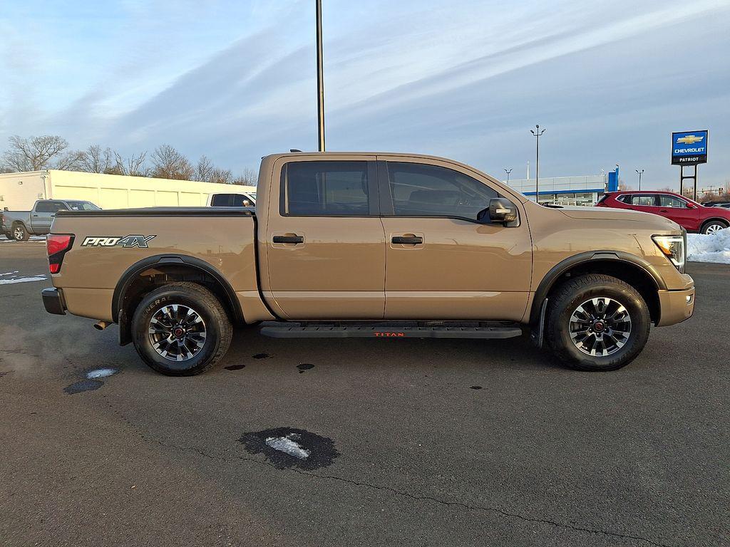 used 2023 Nissan Titan car, priced at $41,799