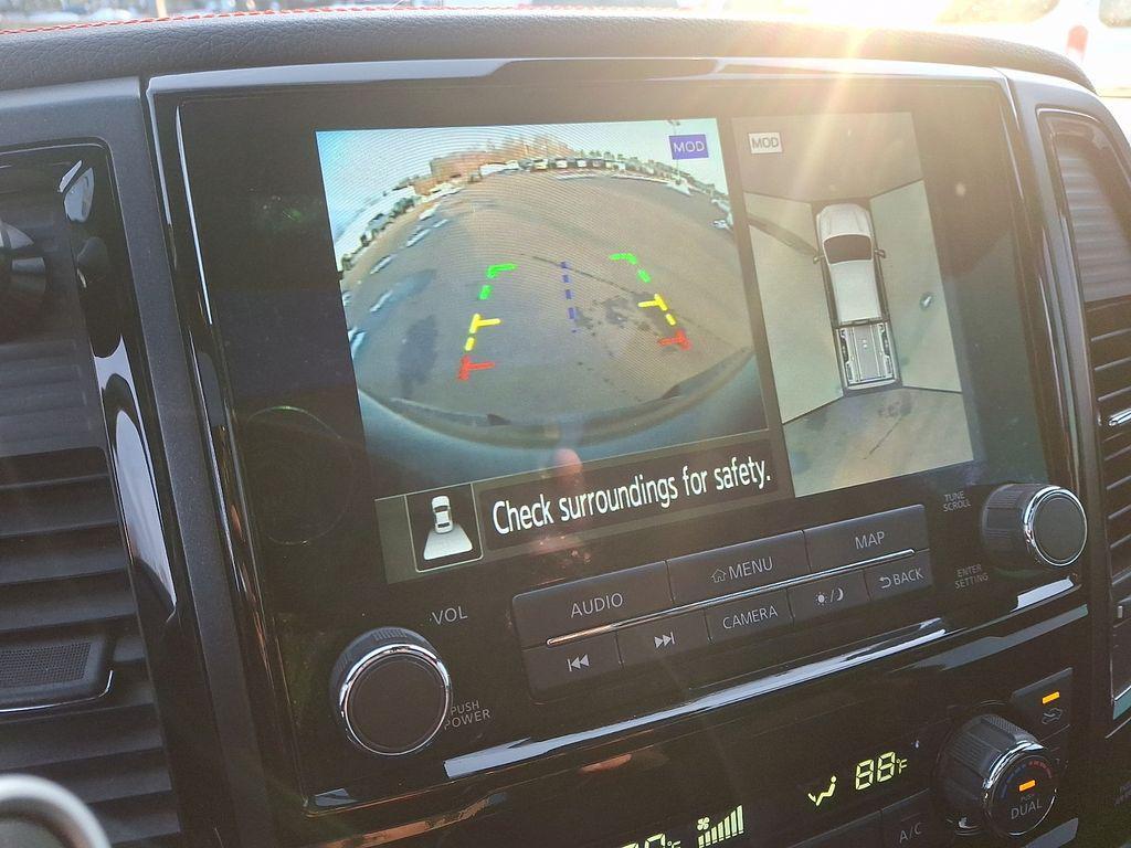 used 2023 Nissan Titan car, priced at $41,799