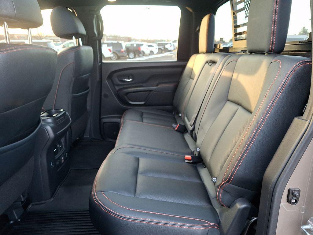 used 2023 Nissan Titan car, priced at $41,799