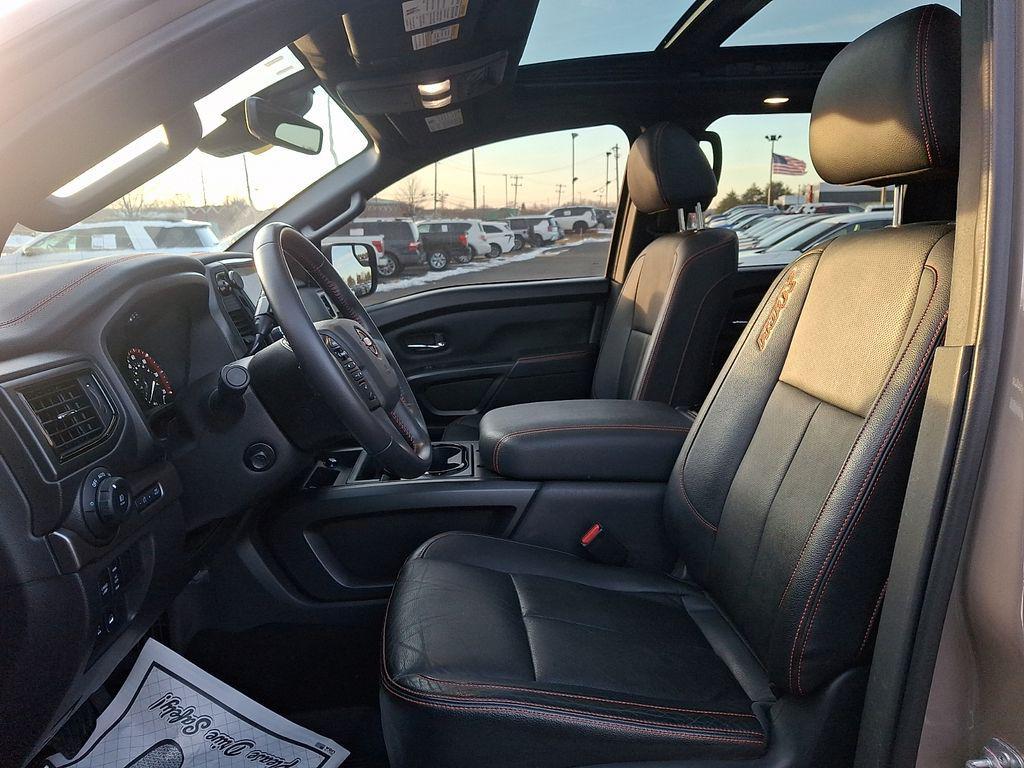 used 2023 Nissan Titan car, priced at $41,799