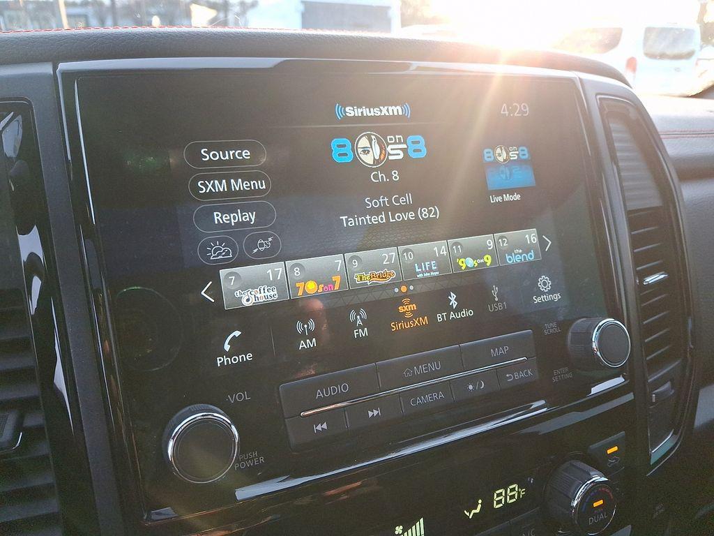 used 2023 Nissan Titan car, priced at $41,799