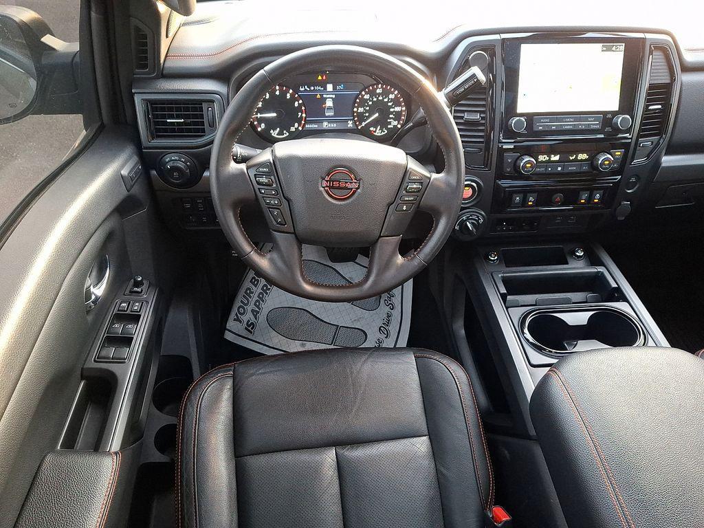 used 2023 Nissan Titan car, priced at $41,799