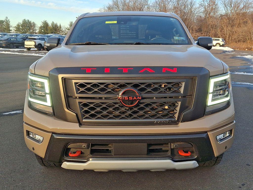 used 2023 Nissan Titan car, priced at $41,799