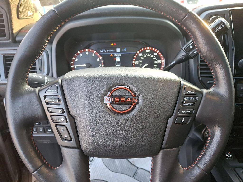 used 2023 Nissan Titan car, priced at $41,799