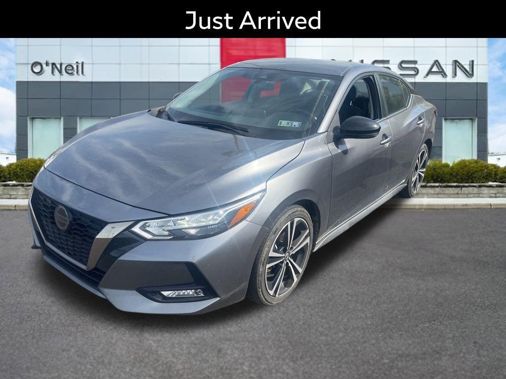 used 2023 Nissan Sentra car, priced at $21,800