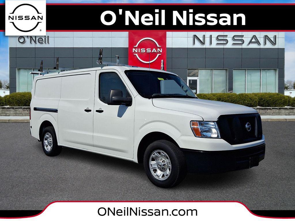 used 2016 Nissan NV Cargo NV2500 HD car, priced at $23,999