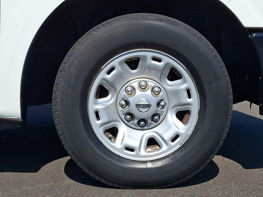 used 2016 Nissan NV Cargo NV2500 HD car, priced at $23,999