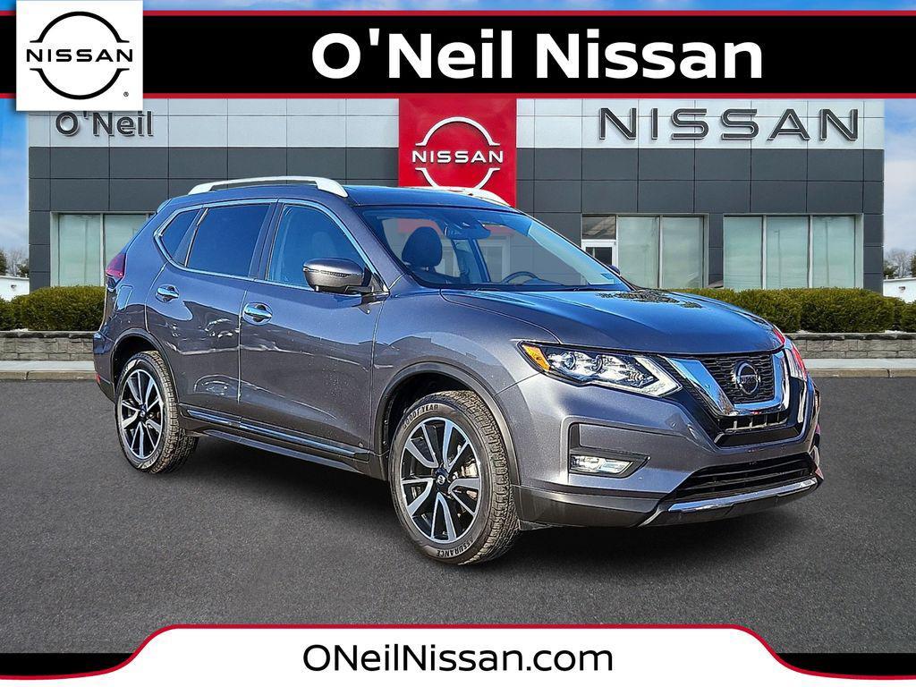 used 2020 Nissan Rogue car, priced at $22,540