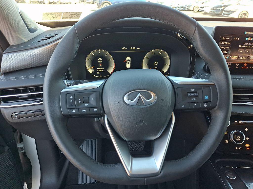used 2023 INFINITI QX60 car, priced at $41,489