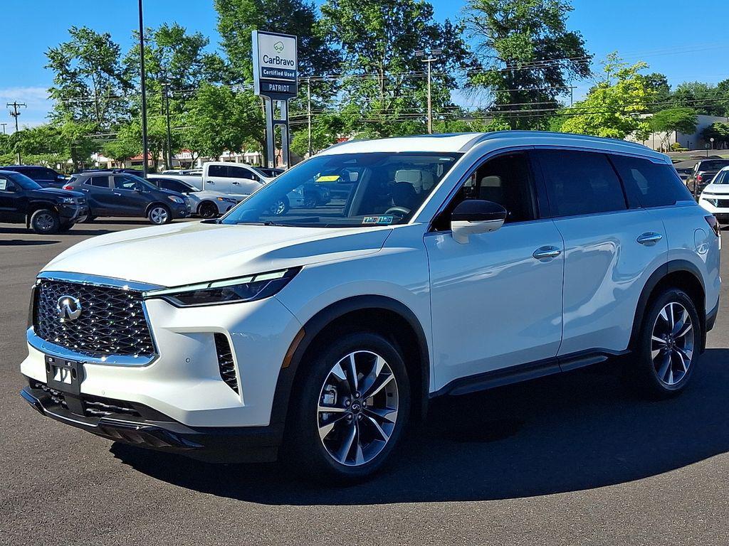 used 2023 INFINITI QX60 car, priced at $41,489