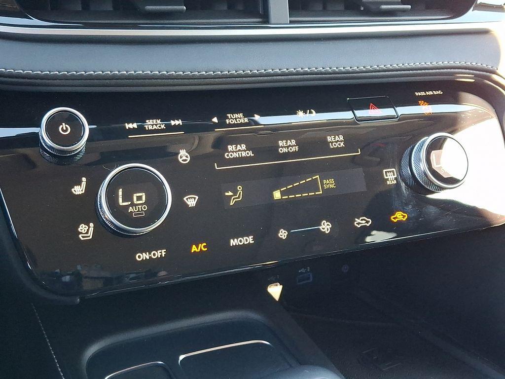 used 2023 INFINITI QX60 car, priced at $41,489