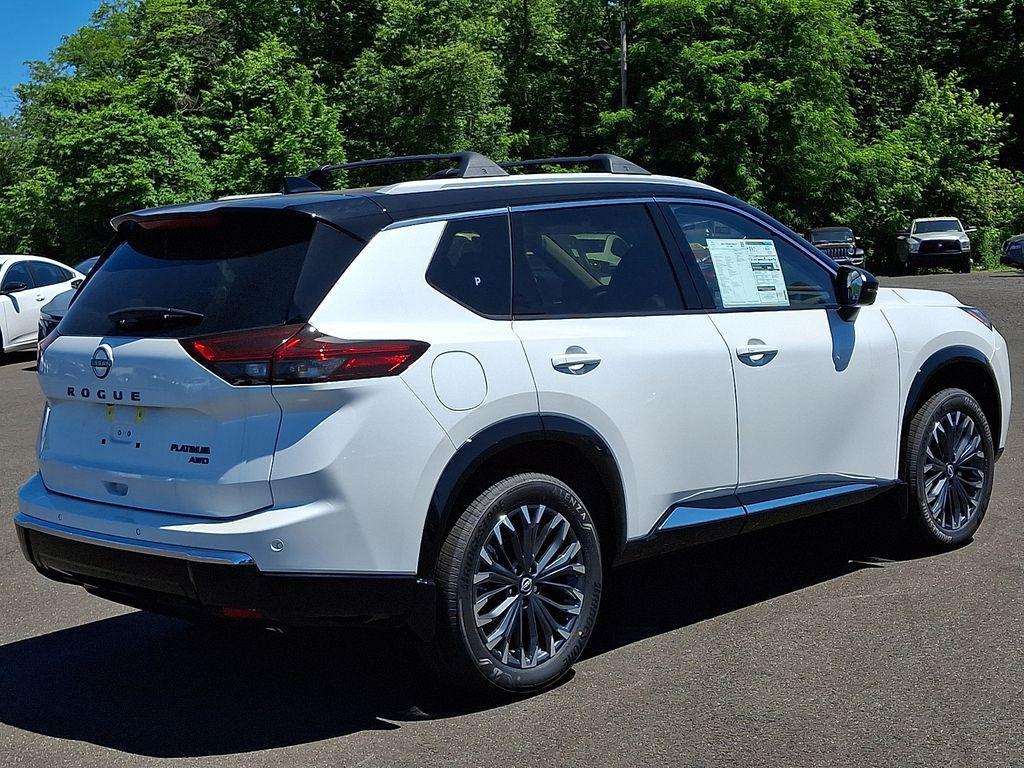 new 2026 Nissan Rogue car, priced at $39,085