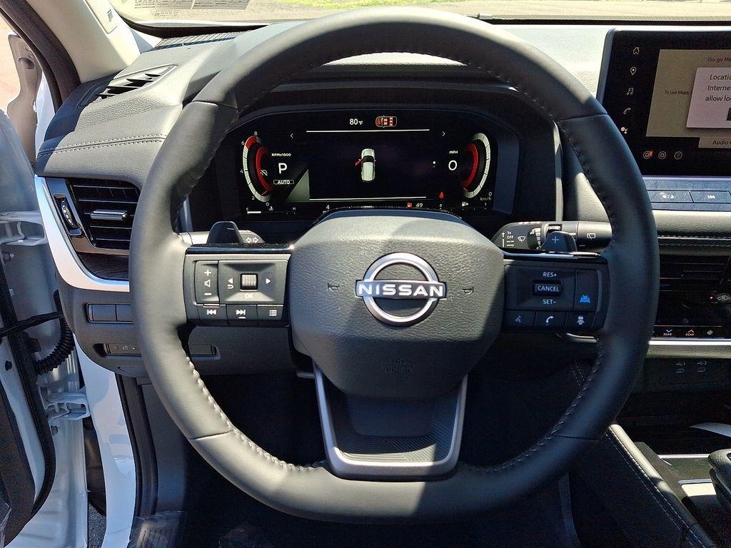 new 2026 Nissan Rogue car, priced at $39,085