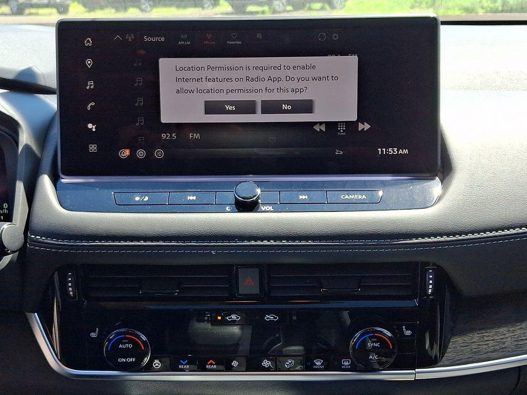 new 2026 Nissan Rogue car, priced at $39,085