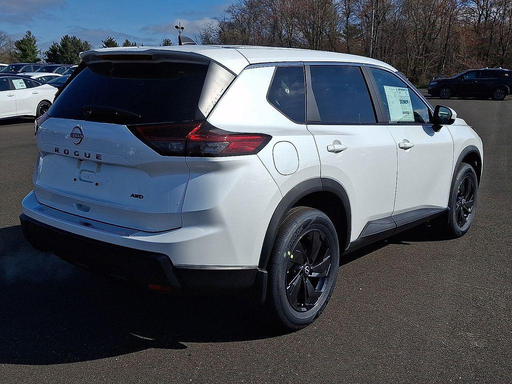 new 2026 Nissan Rogue car, priced at $35,690