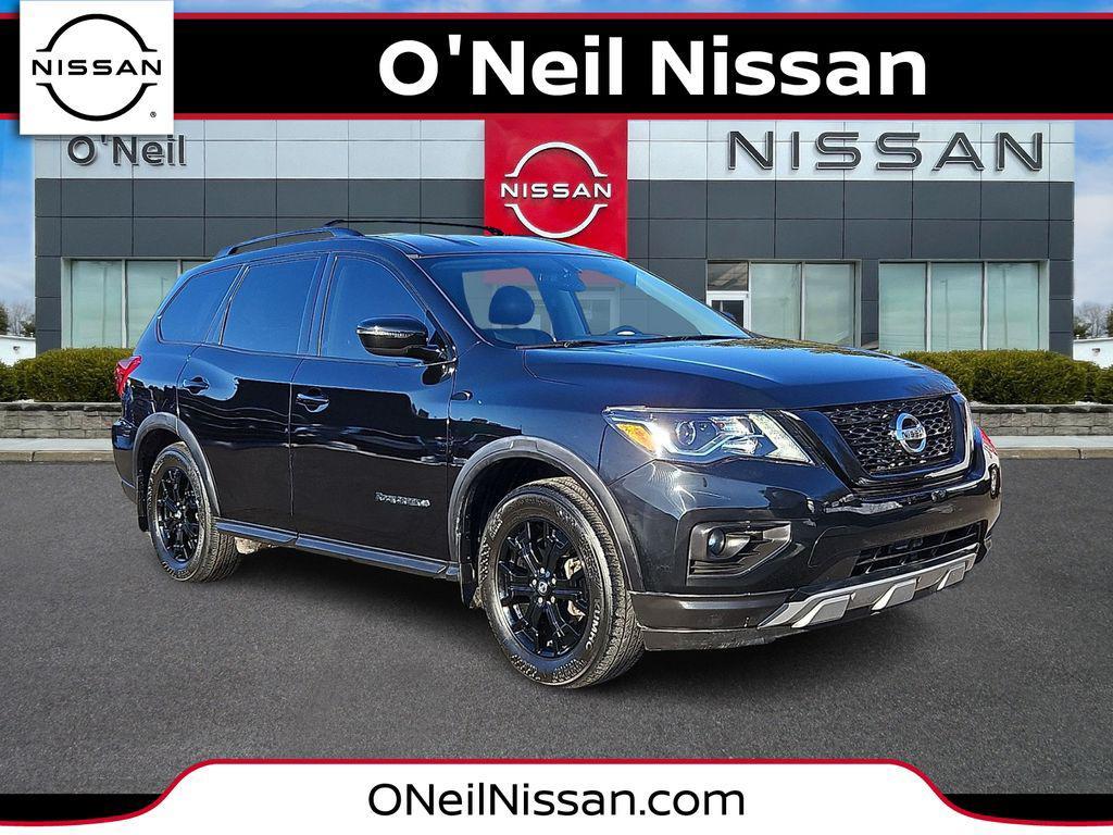 used 2020 Nissan Pathfinder car, priced at $22,890
