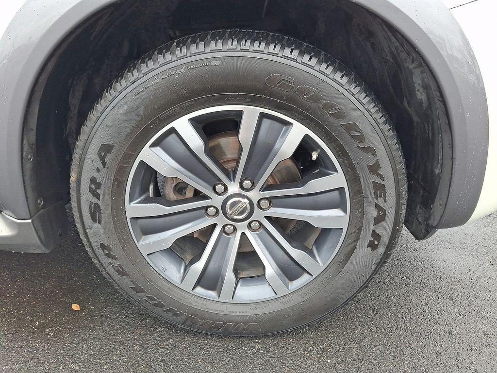 used 2017 Nissan Armada car, priced at $15,610