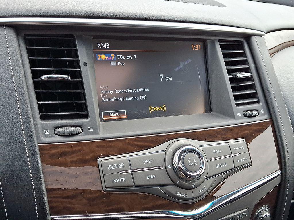 used 2017 Nissan Armada car, priced at $15,610