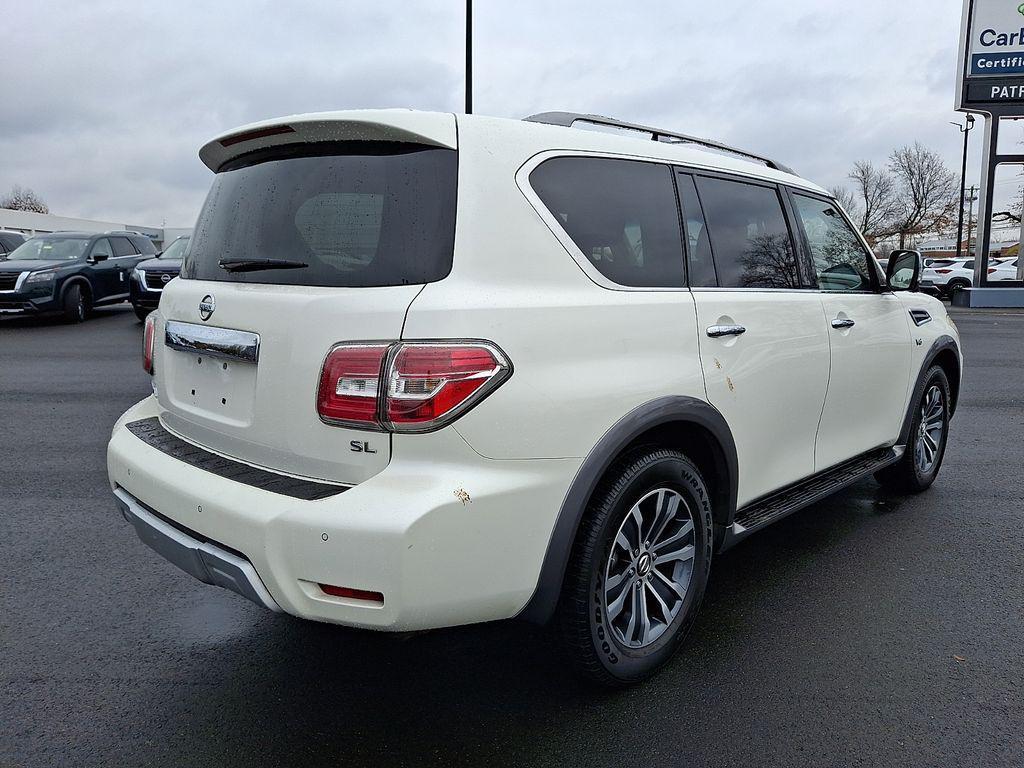 used 2017 Nissan Armada car, priced at $15,610
