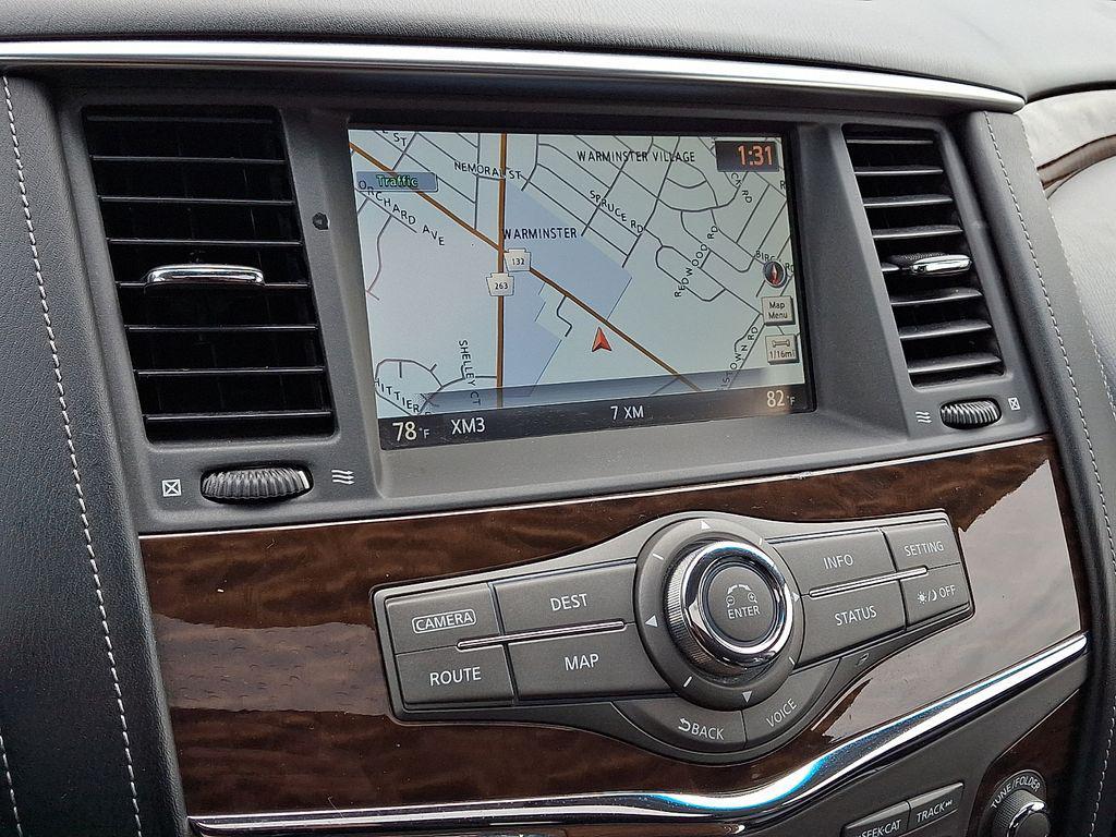 used 2017 Nissan Armada car, priced at $15,610