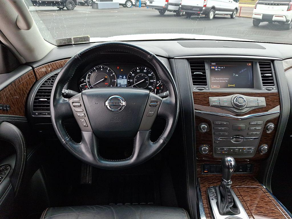 used 2017 Nissan Armada car, priced at $15,610