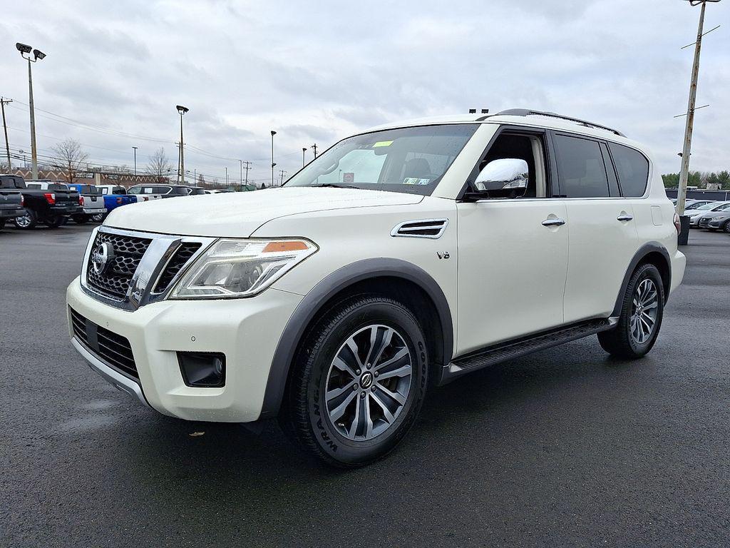 used 2017 Nissan Armada car, priced at $15,610