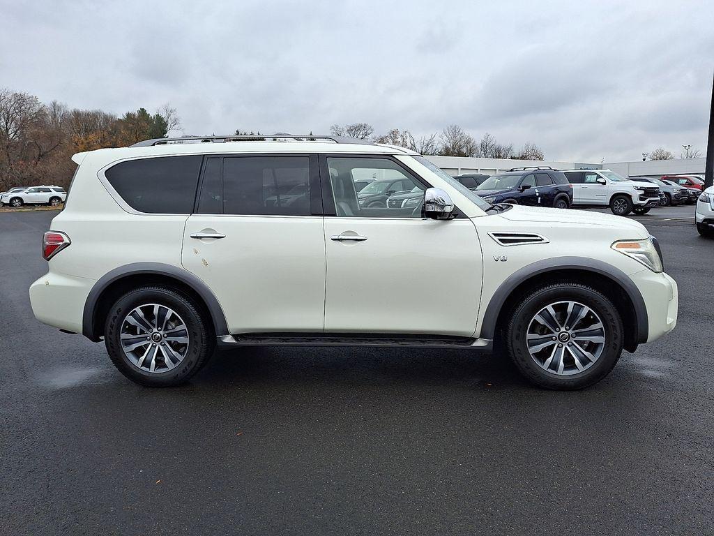 used 2017 Nissan Armada car, priced at $15,610