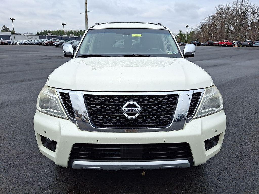 used 2017 Nissan Armada car, priced at $15,610