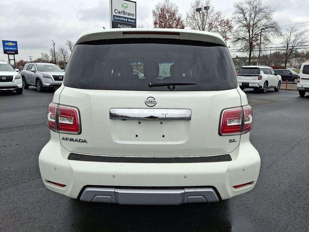 used 2017 Nissan Armada car, priced at $15,610