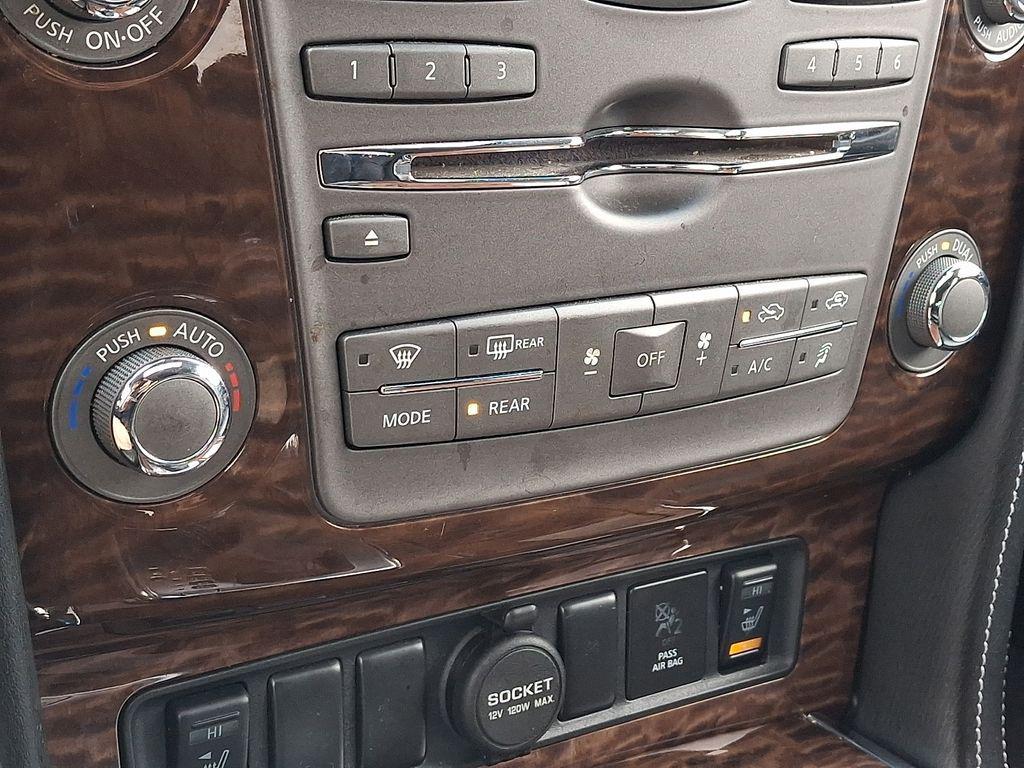 used 2017 Nissan Armada car, priced at $15,610