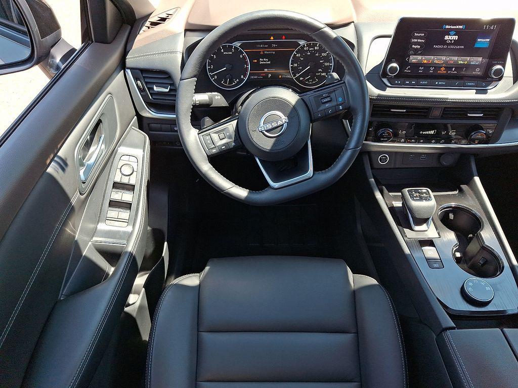 used 2023 Nissan Rogue car, priced at $27,073