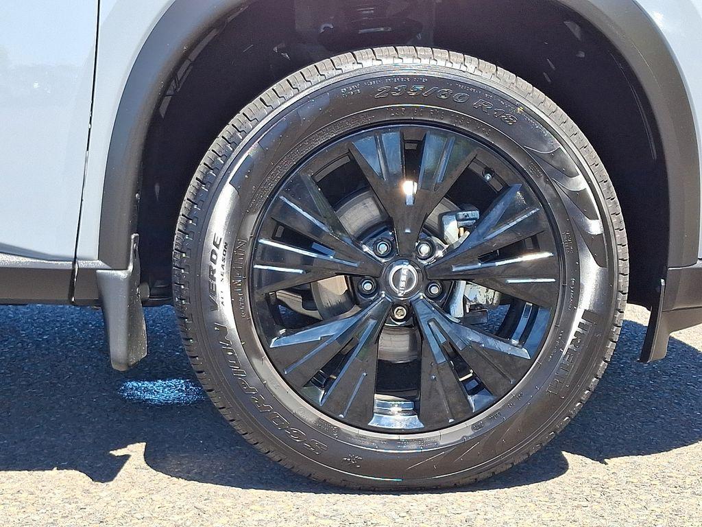 used 2023 Nissan Rogue car, priced at $27,073